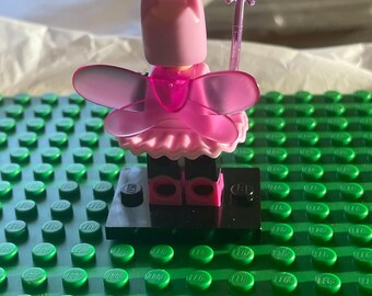 batman in pink dress lego Ballerina Batman Minifigure - Pink Tutu