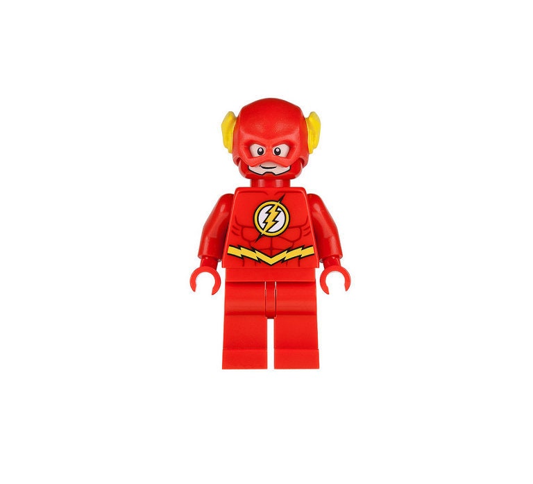 Lego MINIFIGURE The Flash