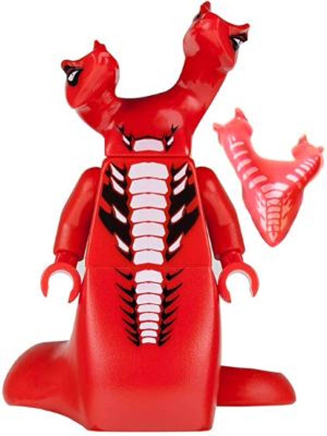 Lego MINIFIGURE Ninjago Two Headed Snake Fangtom General UK