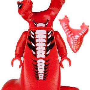 Lego MINIFIGURA Ninjago Serpiente de dos cabezas Fangtom General