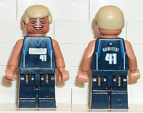 レゴ ミニフィギュア NBA ダーク・ノビツキー、ダラス・マーベリックス