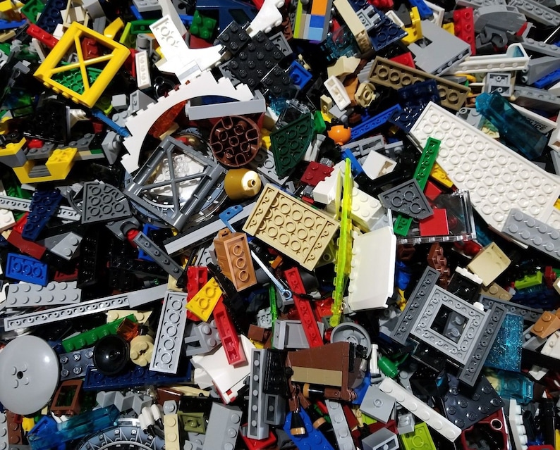 Clean 100/% Genuine LEGO 10 LB Lots pounds Bulk Lot Cleaned Sanitized