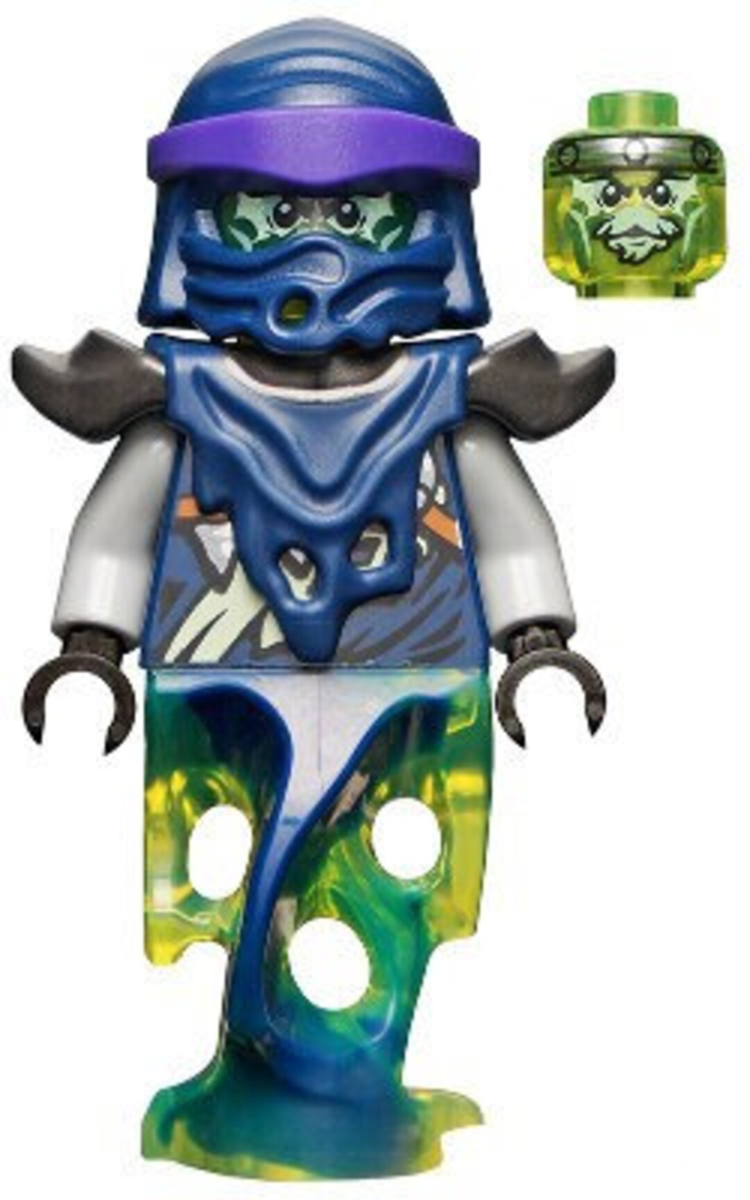 Lego MINIFIGURE Ninjago Halloween Bow Master Soul Archer Ghost Lower Body Etsy