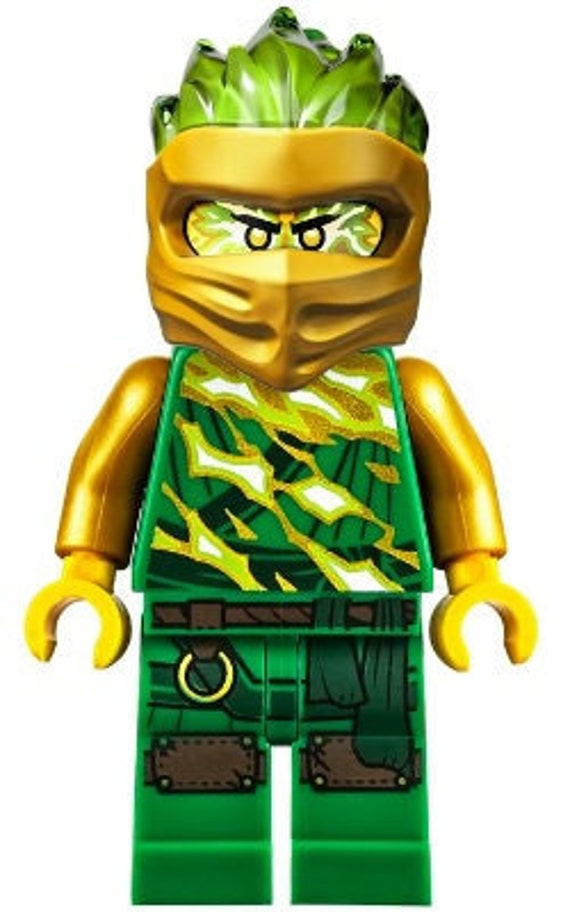 Lego MINIFIGURE Ninjago Ninja Lloyd FS (Spinjitzu Slam)