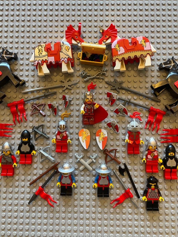 Real Lego Castle Knight Shield Vintage -