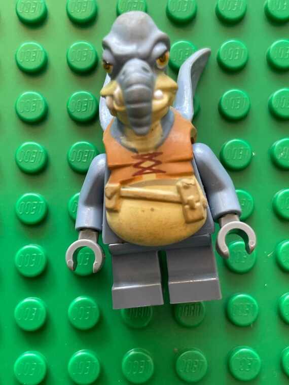 Lego Star Wars MINIFIGURE Watto dark Bluish Gray Hands Etsy