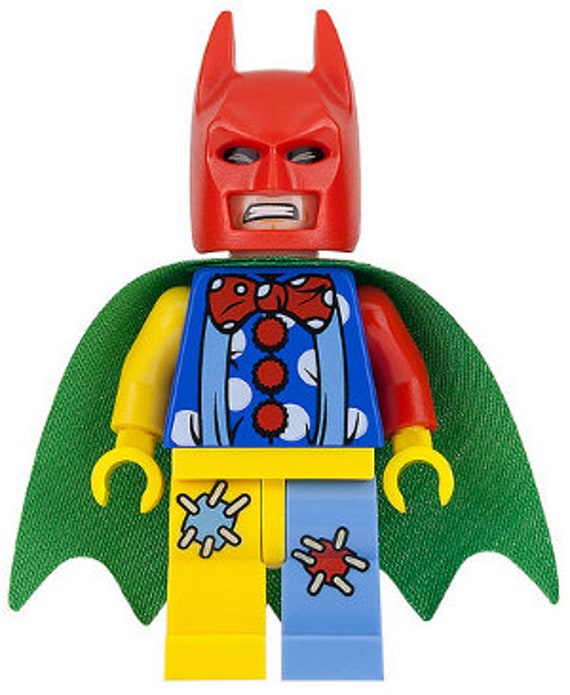 Lego MINIFIGURE Batman Tears of Batman Clown 