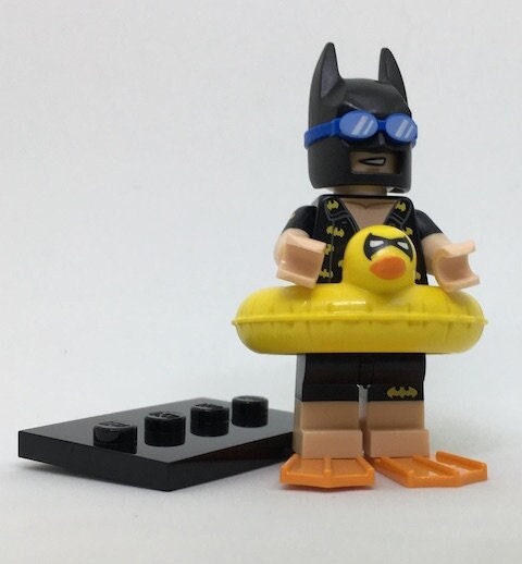 Lego MINIFIGURE Vacation Batman, the LEGO Batman Movie, Series