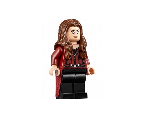 Lego MINIFIGURE Scarlet Witch Fabric Skirt UK