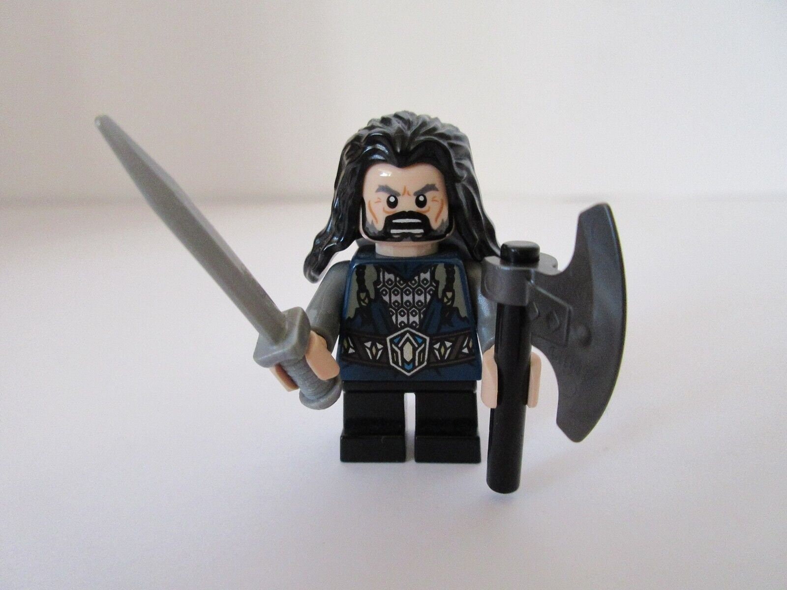 Gnide Kostbar Kæmpe stor Lego MINIFIGURE Hobbit Lord of the Rings Thorin Oakenshield - Etsy