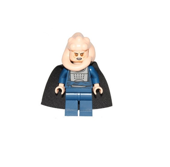 Lego Star Wars MINIFIGURE Jabba Advisor Twi'lek Majordomo Bib
