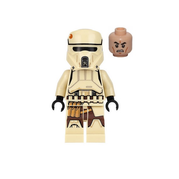 Lego Star Wars MINIFIGURE Scarif Stormtrooper (Shoretrooper)