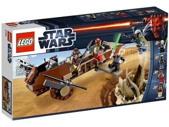 Lego Desert Skiff 9496 Retired New & Original Packaging 