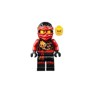 Lego MINIFIGURE Ninjago Kai - Skybound /z mieczami