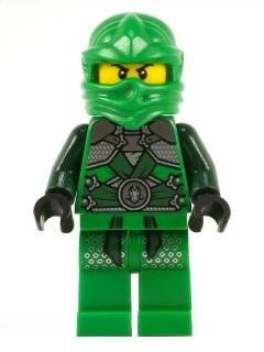 Lego MINIFIGURE Ninjago Lloyd Garmadon Green Ninjago Wrap Etsy UK