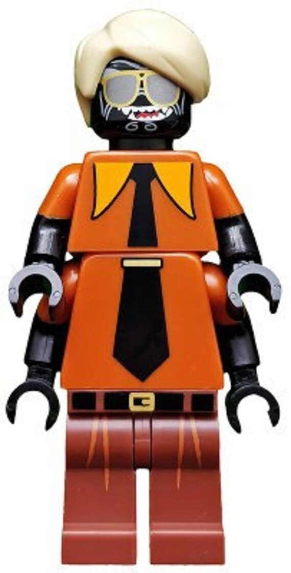 Lego MINIFIGURE Ninjago Flashback Garmadon Etsy Canada