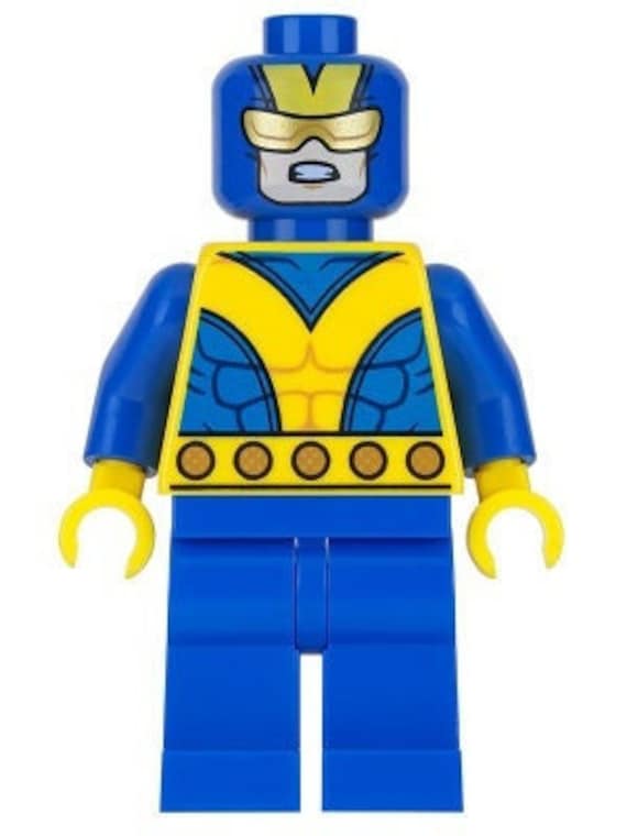 Lego MINIFIGURA Hombre Gigante Hank Pym