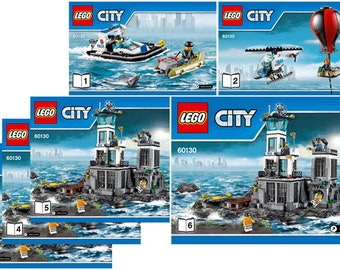 LEGO CITY Prison Island 60130 Retired! New Original Packaging