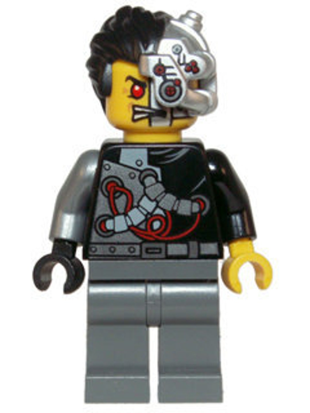 Lego MINIFIGURE Ninjago Cyrus Borg overborg Rebooted Etsy
