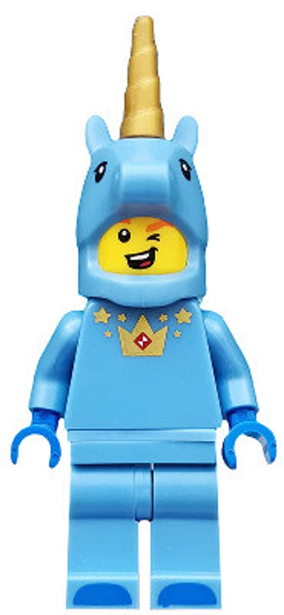 Lego MINIFIGURE Unicorn Guy Series 18 complete Set With Stand and Accessories Etsy UK