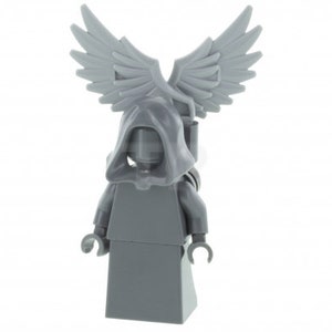 Lego MINIFIGURE Statue - Tom Riddle Grave - Wings - Death - Monster