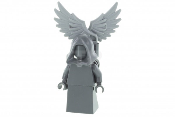 Lego MINIFIGURE Statue Tom Riddle Grave Wings Death Monster Etsy Canada