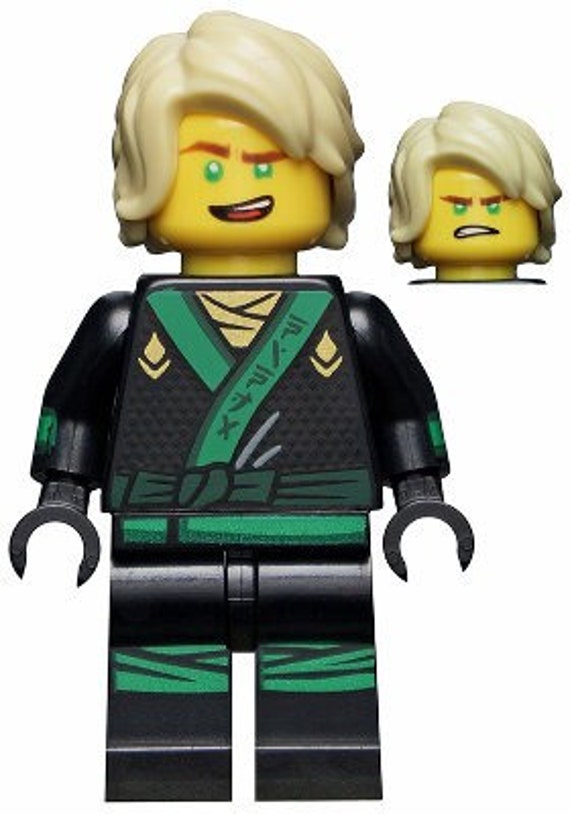 Lego Lloyd the LEGO Ninjago Movie Hair -