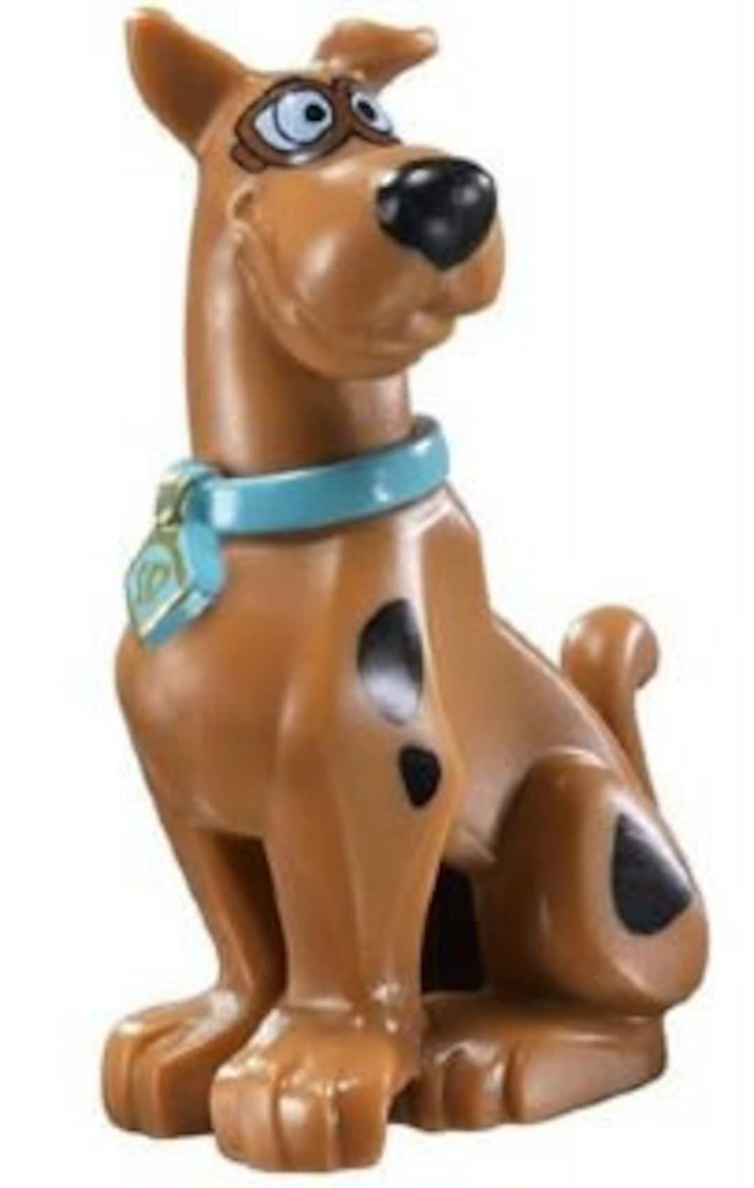 Lego MINIFIGURE Scooby Doo Mystery Van Dog, Great Dane Scooby-doo Sitting  With Pilot Goggles Pattern