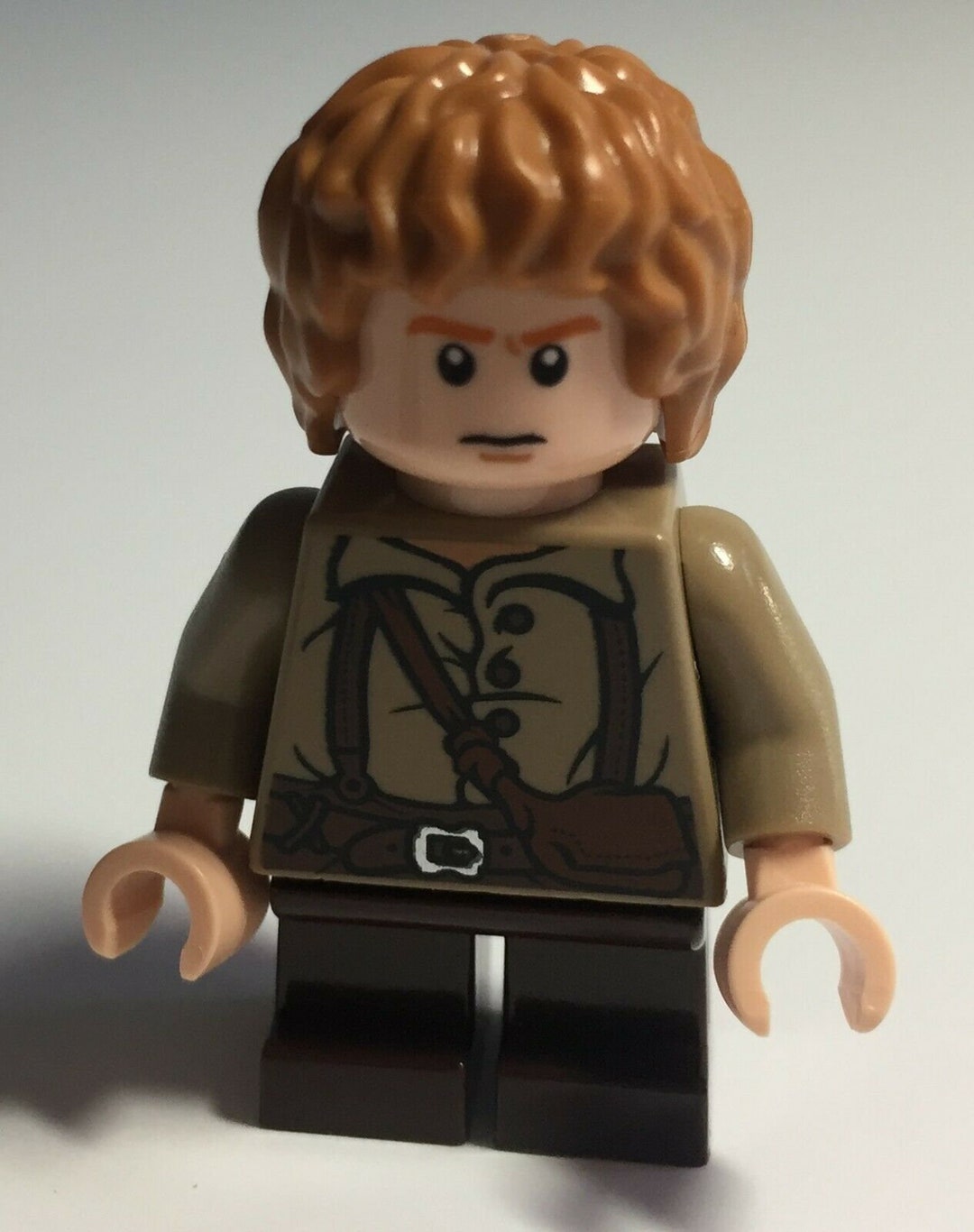Lego MINIFIGURE Hobbit Lord of the Rings - Samwise Gamgee - Baggins ...