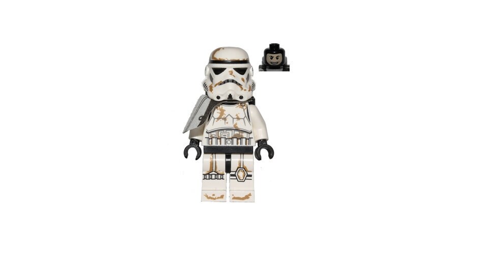 Lego Star Wars MINIFIGURE Sandtrooper 