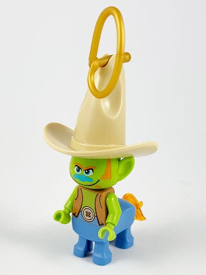 Lego MINIFIGURE Trolls World Tour Hickory With Lasso on Hat - Etsy