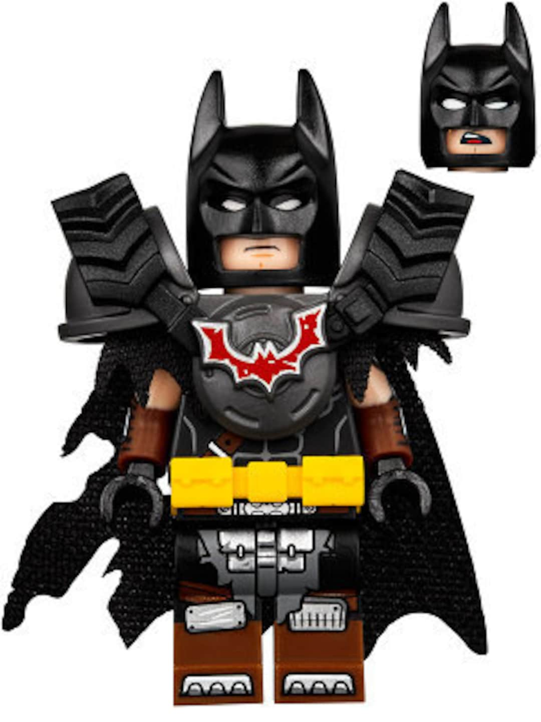 Lego MINIFIGURE Batman 70840 Battle Ready Tire Armor End of 