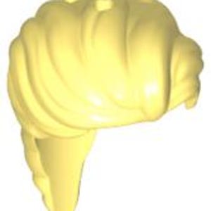 Tipos de cabelo Lego Muitas cores, estilos A