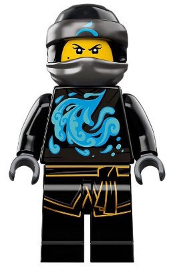 Buy Lego MINIFIGURE Ninjago Nya (spinjitzu Masters) Sons of - Main Image