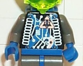 LEGO Minifigure Vintage Space Odyssey Explorer Insectoids Zotaxian