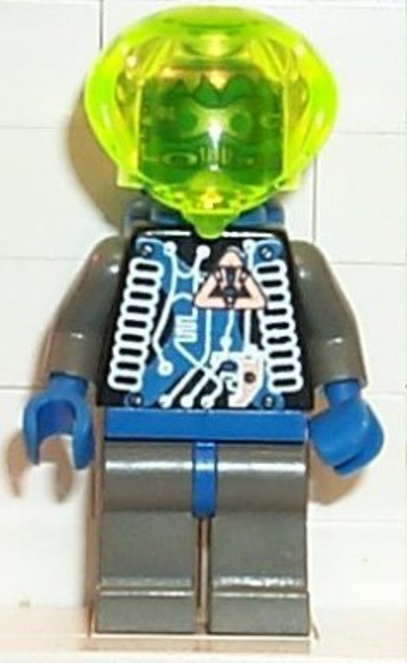 LEGO Minifigure Vintage Space Odyssey Explorer Insectoids LEGO Minifigure Vintage Space Odyssey Explorer Insectoids
