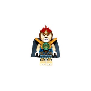 Lego MINIFIGURE Legends of Chima -  Laval - Light Armor, Cape