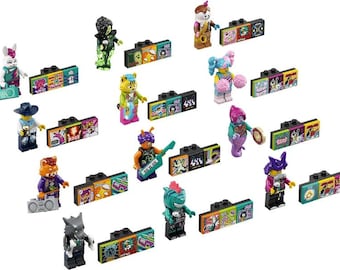 ランダムミニフィギュア5個セット - 純正レゴ®ミニフィギュア - Etsy 日本
