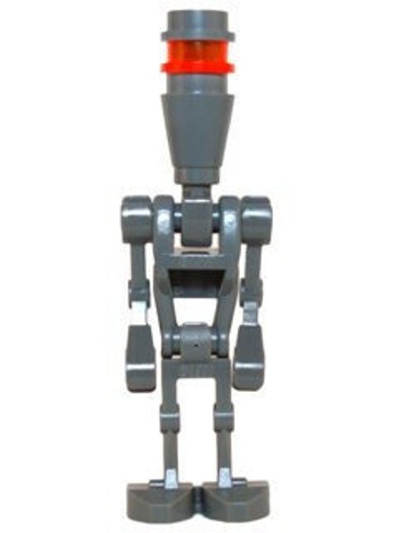 Lego Star Wars MINIFIGURE Assassin Droid Dark Bluish Gray Etsy