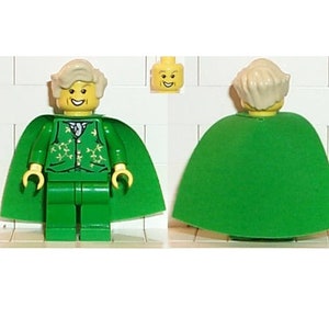Lego MINIFIGURE Professor Gilderoy Lockhart, Green Torso and Legs