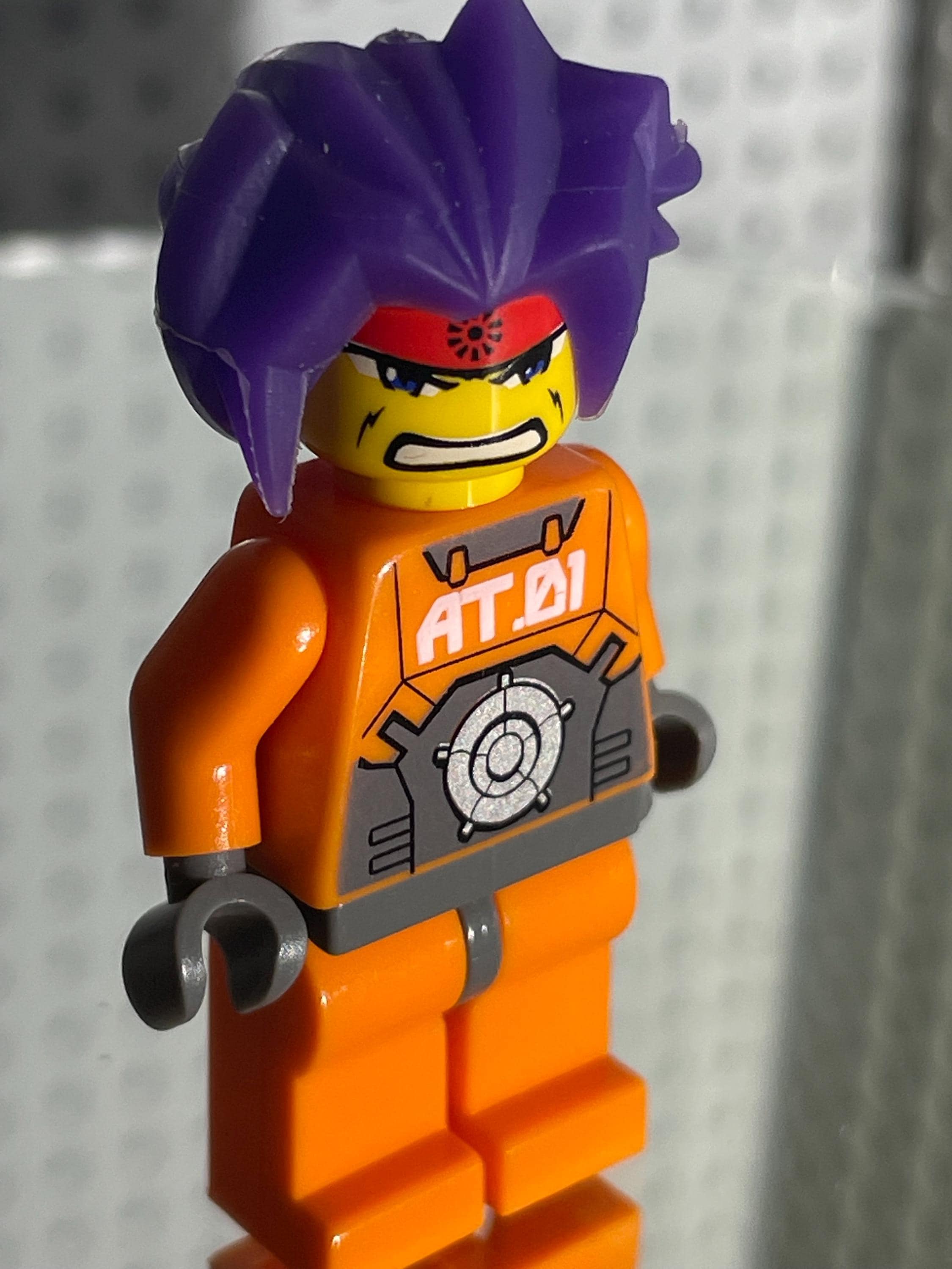 Lego MINIFIGURE Ryo Exo-force - Etsy