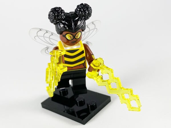 Lego MINIFIGURE Bumblebee DC Super Heroes Etsy