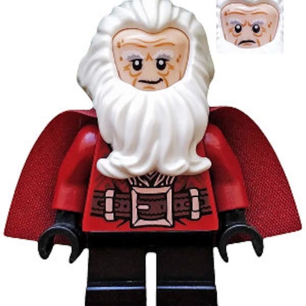 Lego MINIFIGURE Lord of the Rings - Balin the Dwarf