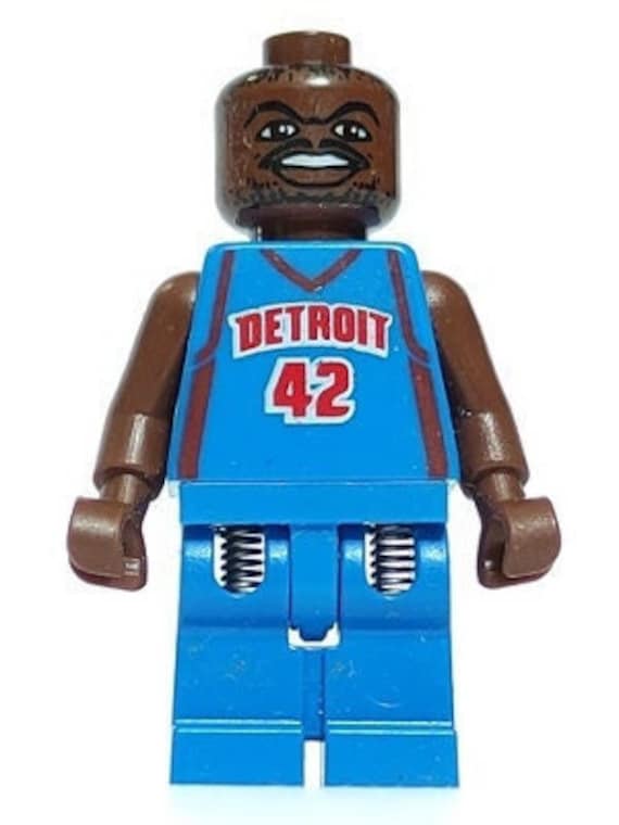 Lego MINIFIGURE NBA Stackhouse Detroit Pistons - Etsy