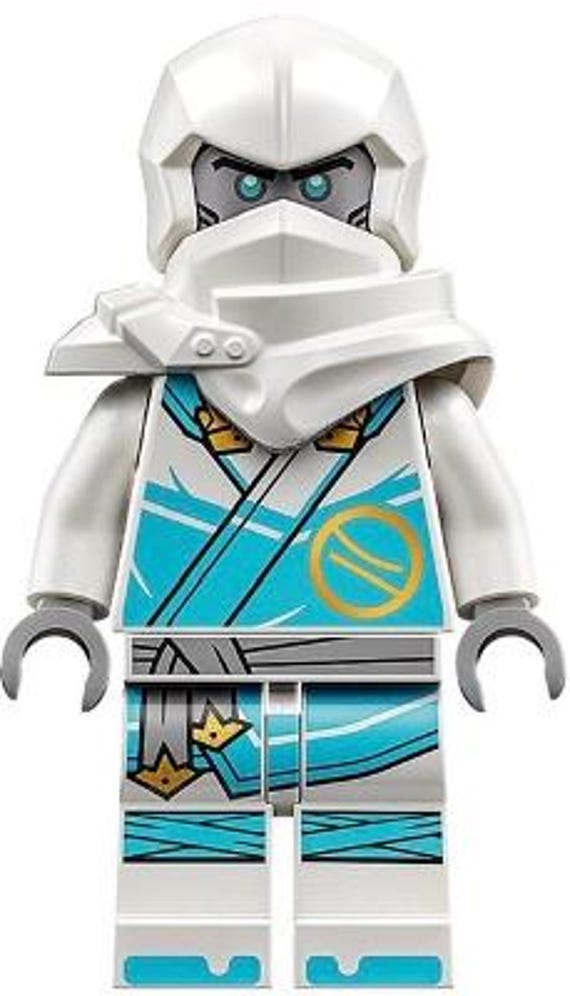 Lego MINIFIGURE NINJAGO Dragons Rising Season 1 Zane - Dragons