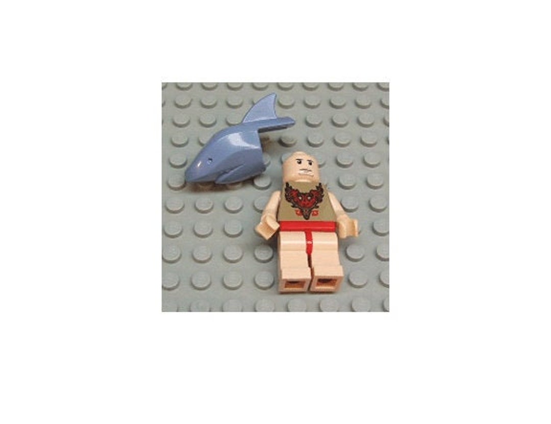 Lego MINIFIGURE Harry Potter Viktor Krum, Shark Head - Etsy Israel, image size:1080x831