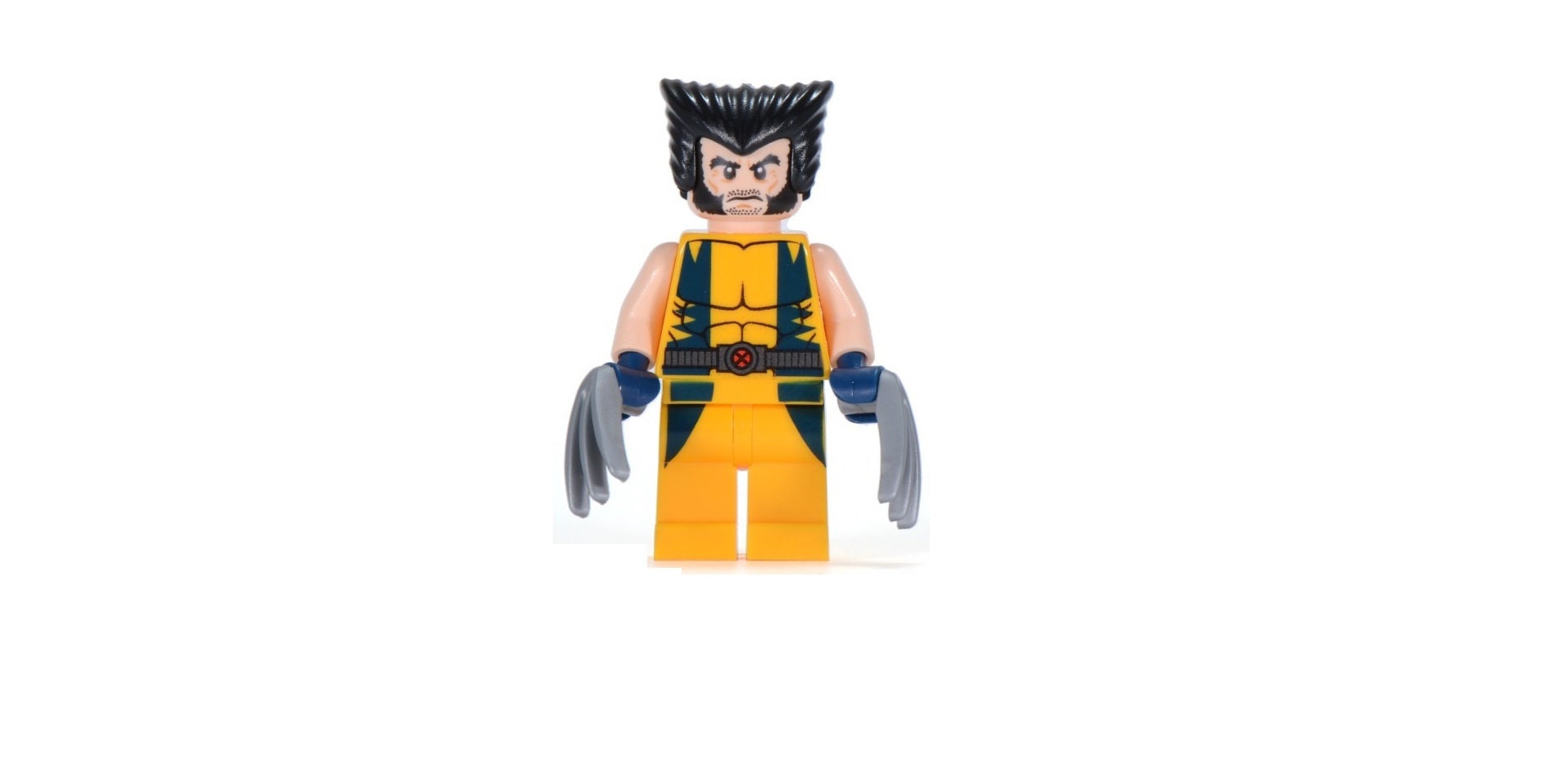 Wolverine lego minifigure hotsell