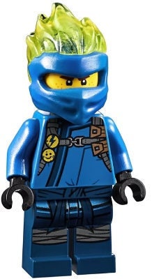 Lego MINIFIGURE Ninjago Secrets of the Forbidden Spinjitzu Jay FS