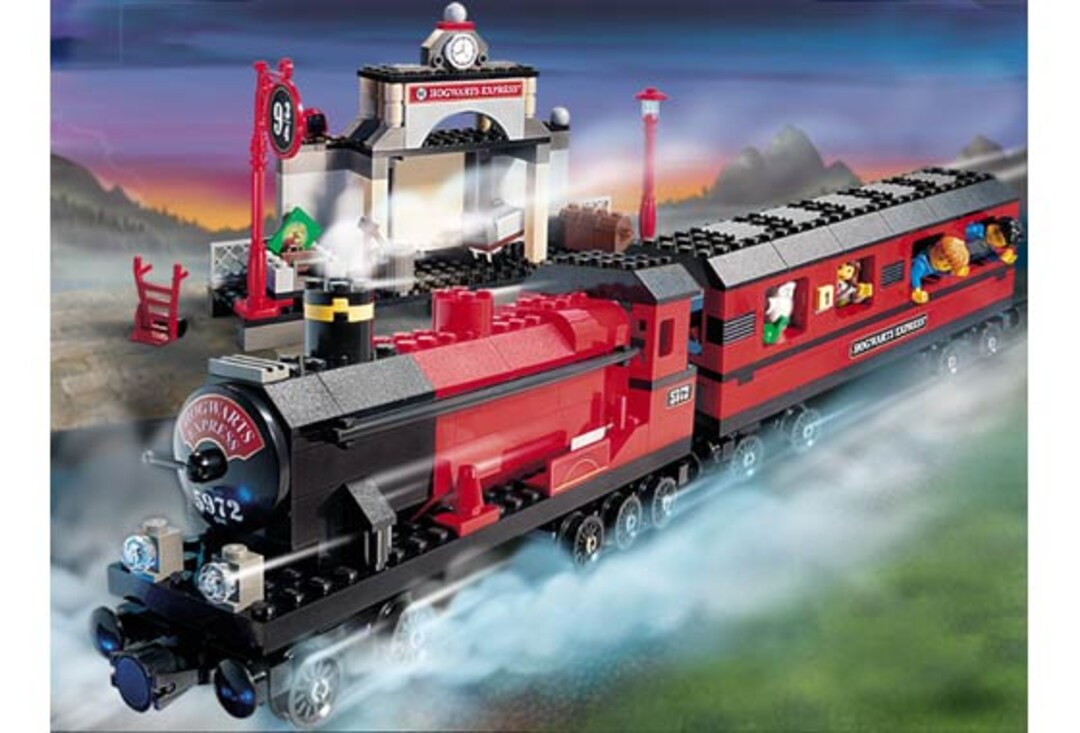 LEGO Hogwarts Express 4708 Retired! New Original Packaging