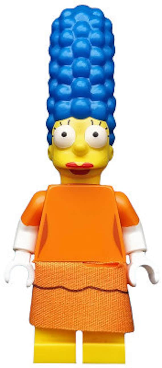 Marge simpson lego minifigure clearance